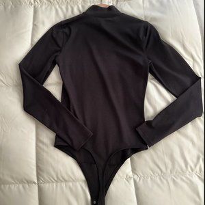 Abercrombie and Fitch Mockneck Bodysuit